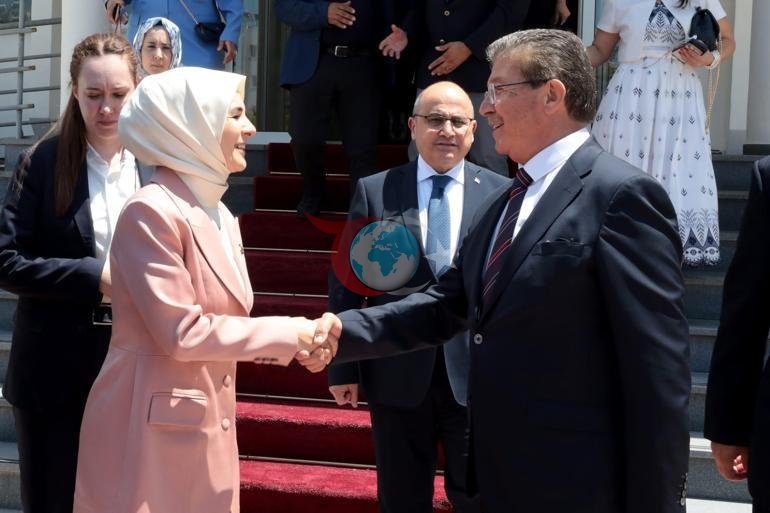 KKTC Bosh vaziri Üstel Oila va ijtimoiy xizmatlar vaziri Göktaşı