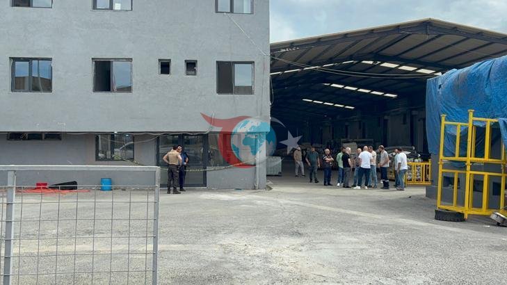 Tekirdağ'da Fabrikada Silahlı Çatışma: 1 Ölü, 1 Yaralı