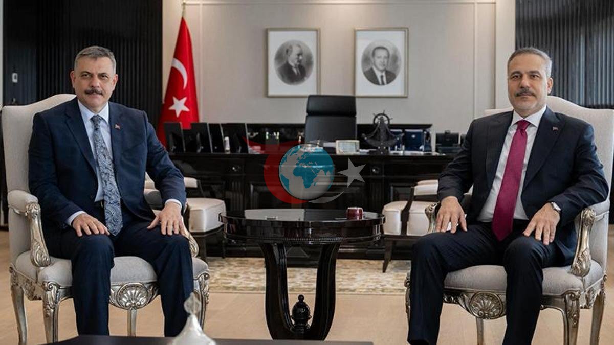 Ankara'da Kritik Görüşme: Fidan ve Çiftçi Bir Araya Geldi