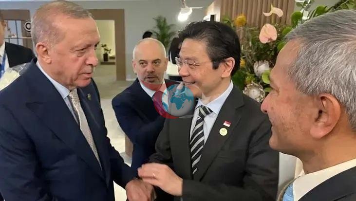 Singapur Başbakanı Wong Türkiye'yi Ziyaret Edecek