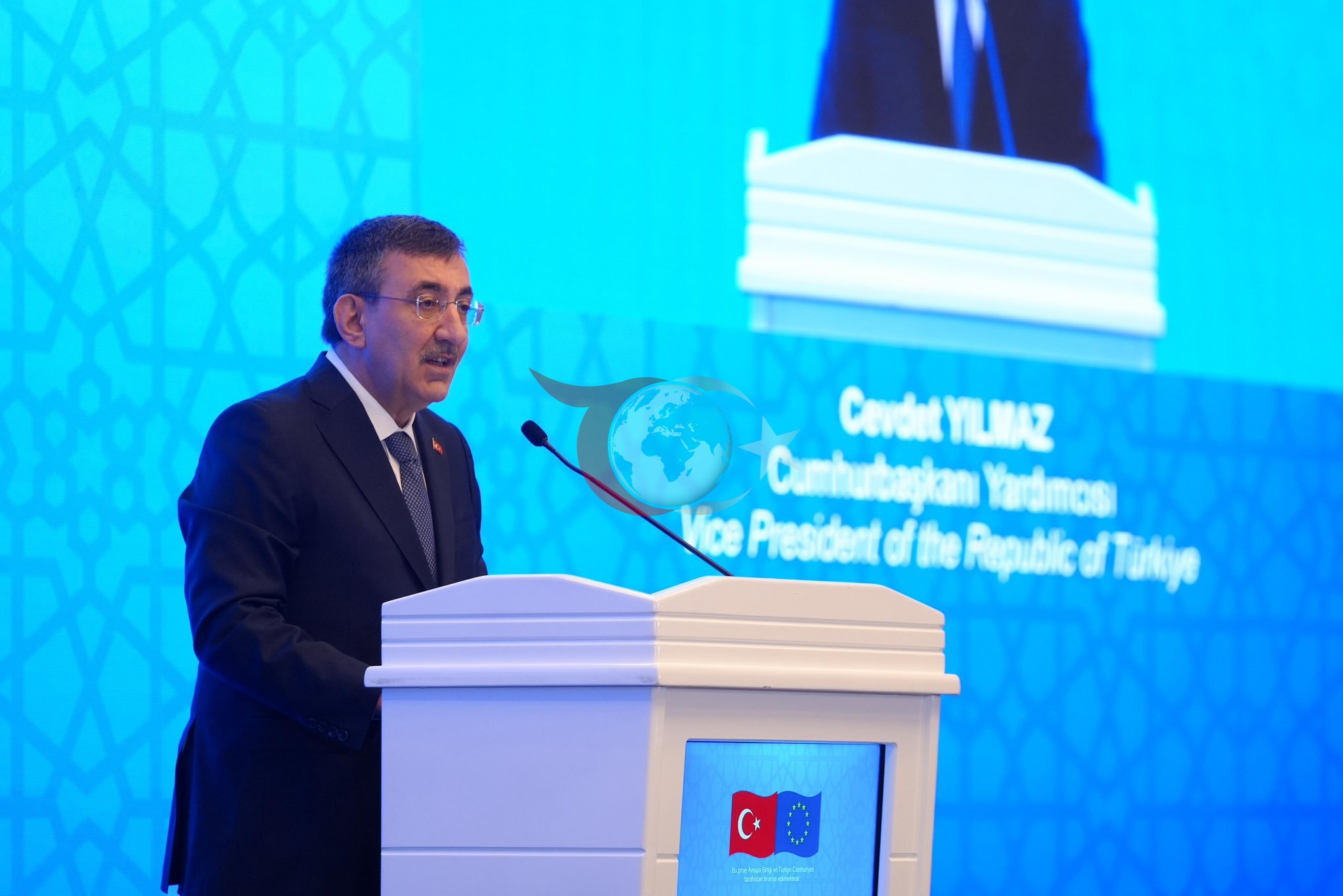 Cevdet Yılmaz'dan AB'ye Net Mesaj: Eşit Kriterler Şart