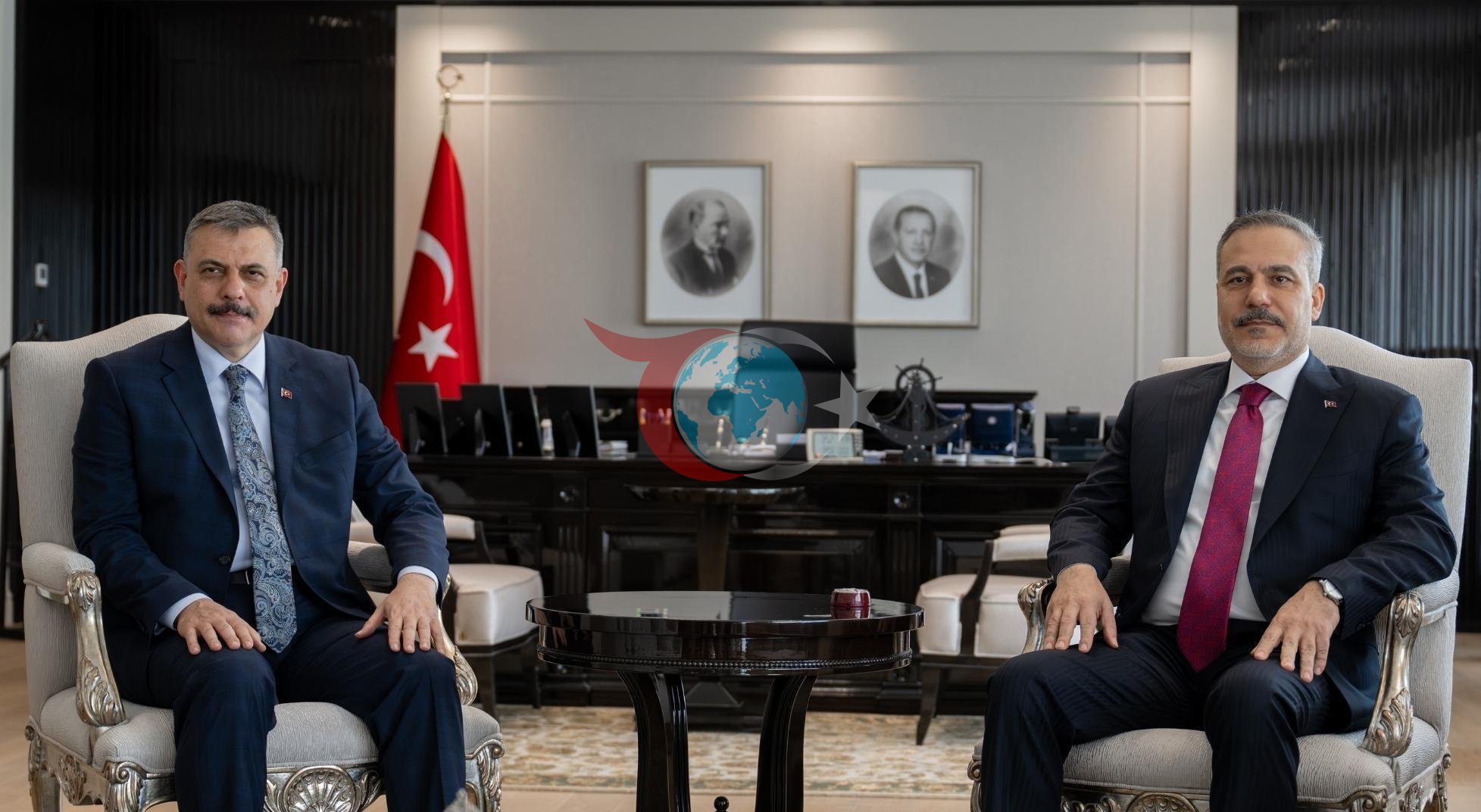 Hakan Fidan ve Mustafa Çiftçi Ankara'da Kritik Görüşme Yaptı