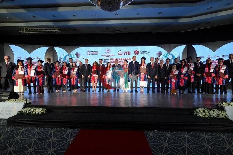 Cumhurbaşkanı Yardımcısı Yılmaz: 362 bini aşkın uluslararası öğrenci ülkemizde öğrenim görüyor