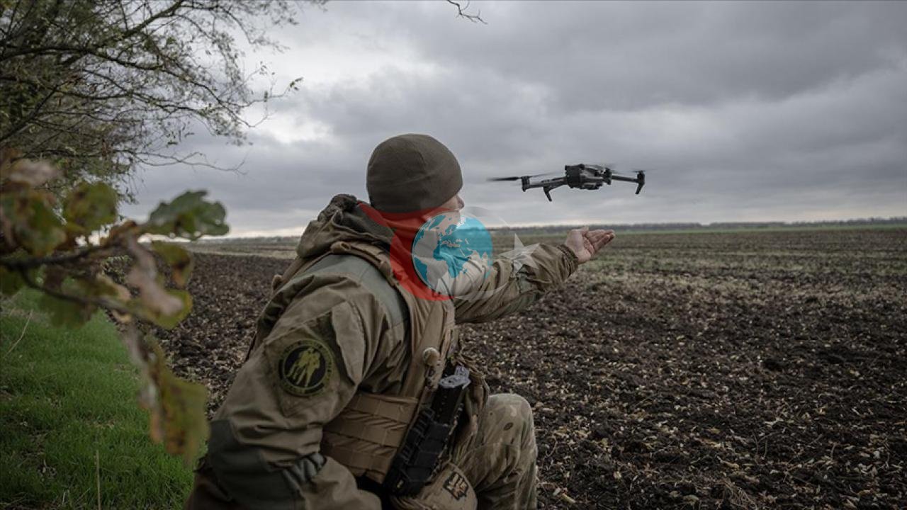 İngiltere'den Ukrayna'ya Büyük Dron Desteği: 150 Bin Teslimat