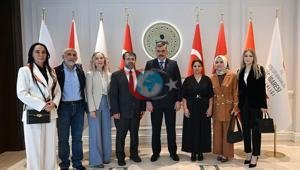 İçişleri Bakanı Çiftçi, GÜSODER heyeti ile görüştü