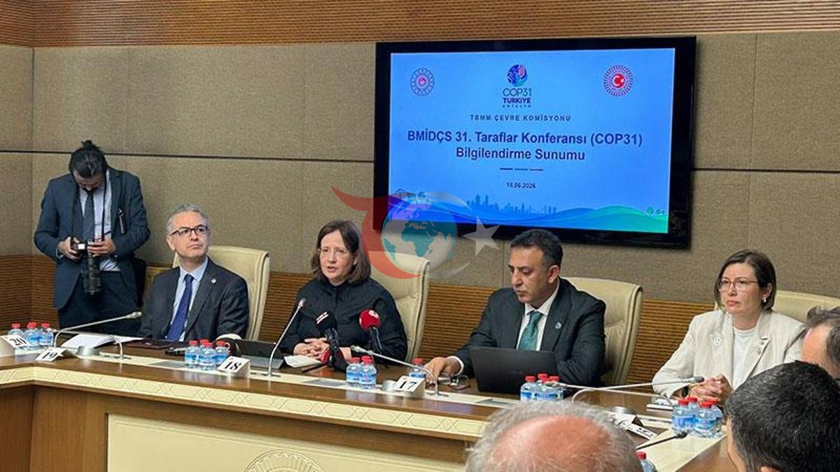 Türkiye, COP31'de 100 Bin Katılımcıyı Ağırlamaya Hazırlanıyor