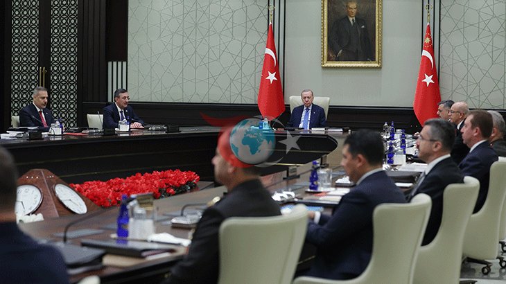 Erdoğan Başkanlığında Kritik MGK Toplantısı Tamamlandı