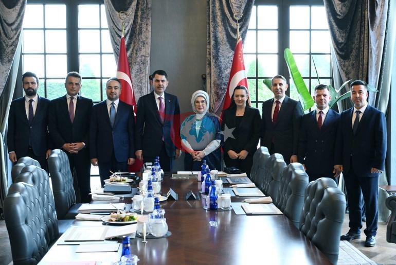 Emine Erdoğan, Bakan Kurumu kabul etti