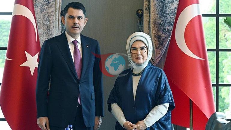 Emine Erdoğan, Bakan Kurumu kabul etti