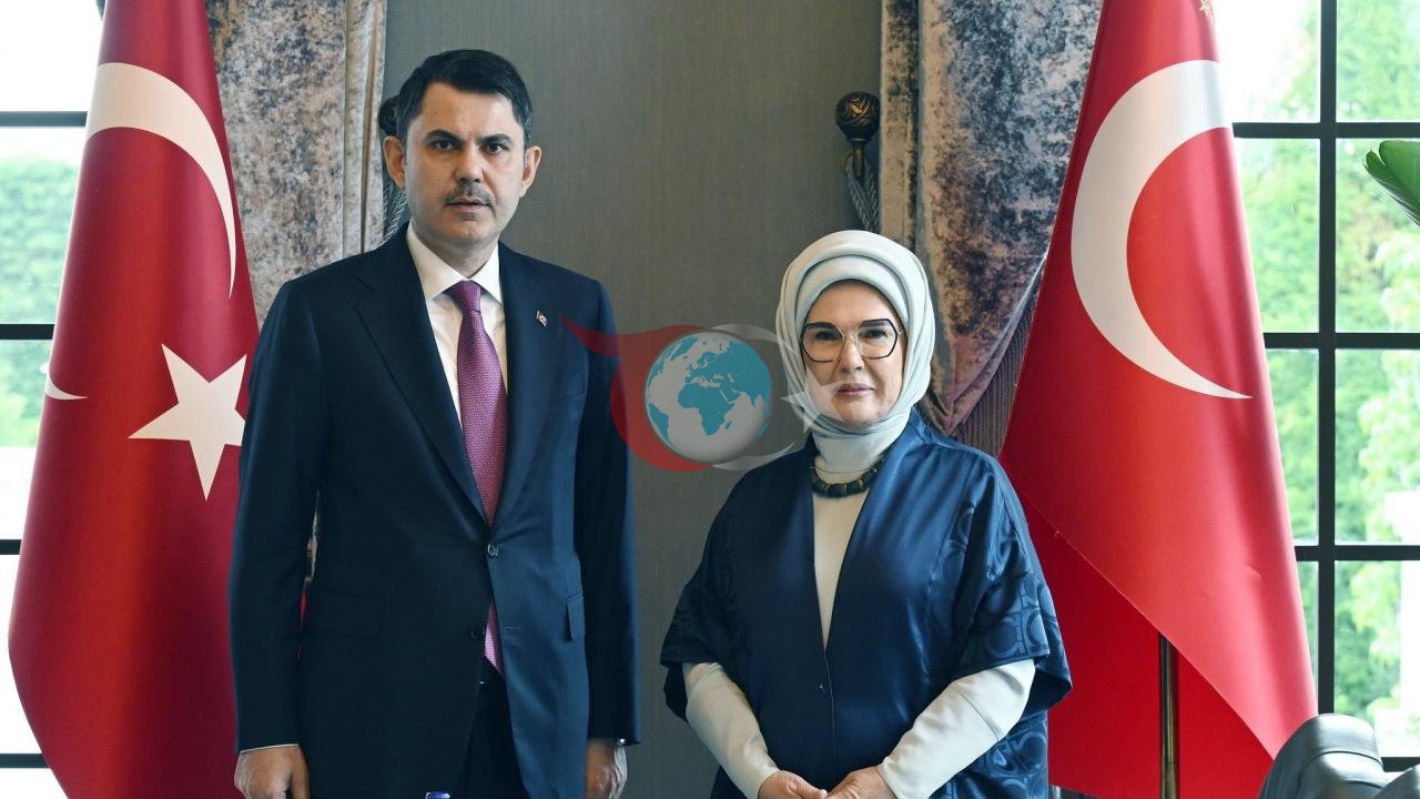 Emine Erdoğan və Murat Kurumdan Ətraf Mühitlə bağlı Əhəmiyyətli Görüş