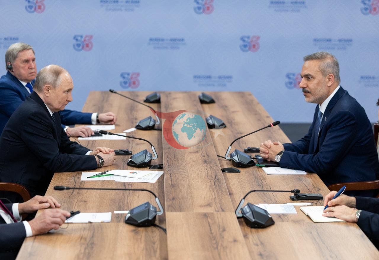 Vladimir Putin ve Hakan Fidan
