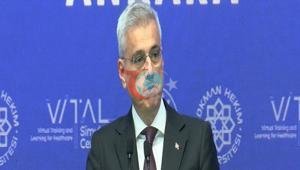 Nazir Memişoğlu Vital Simulyasiya Mərkəzinin Açılış Mərasimində çıxış etdi