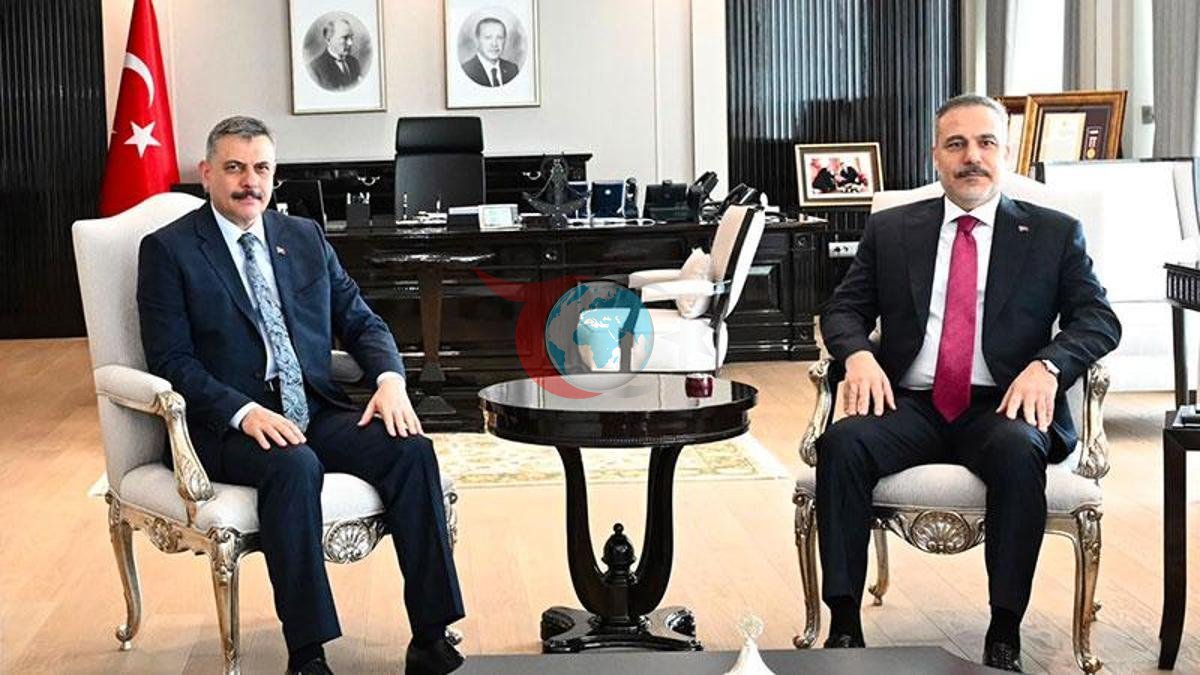 Bakanlar Çiftçi ve Fidan Güvenlik Gündemi İçin Bir Araya Geldi