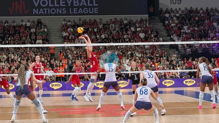 Filenin Sultanları, Fransa’yı 3-0 mağlup etti