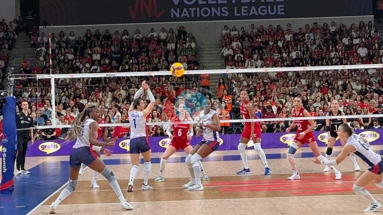 Filenin Sultanları, Fransa’yı 3-0 mağlup etti