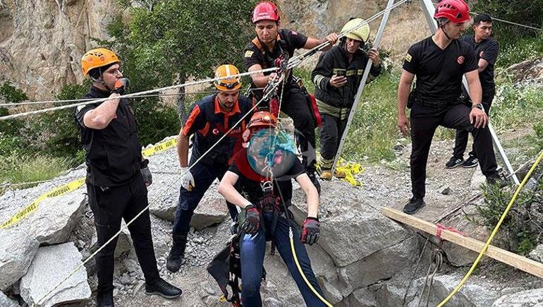 Məkan: Konya... İcazəsiz qazılmış quyuda 2 cəsəd tapılıb