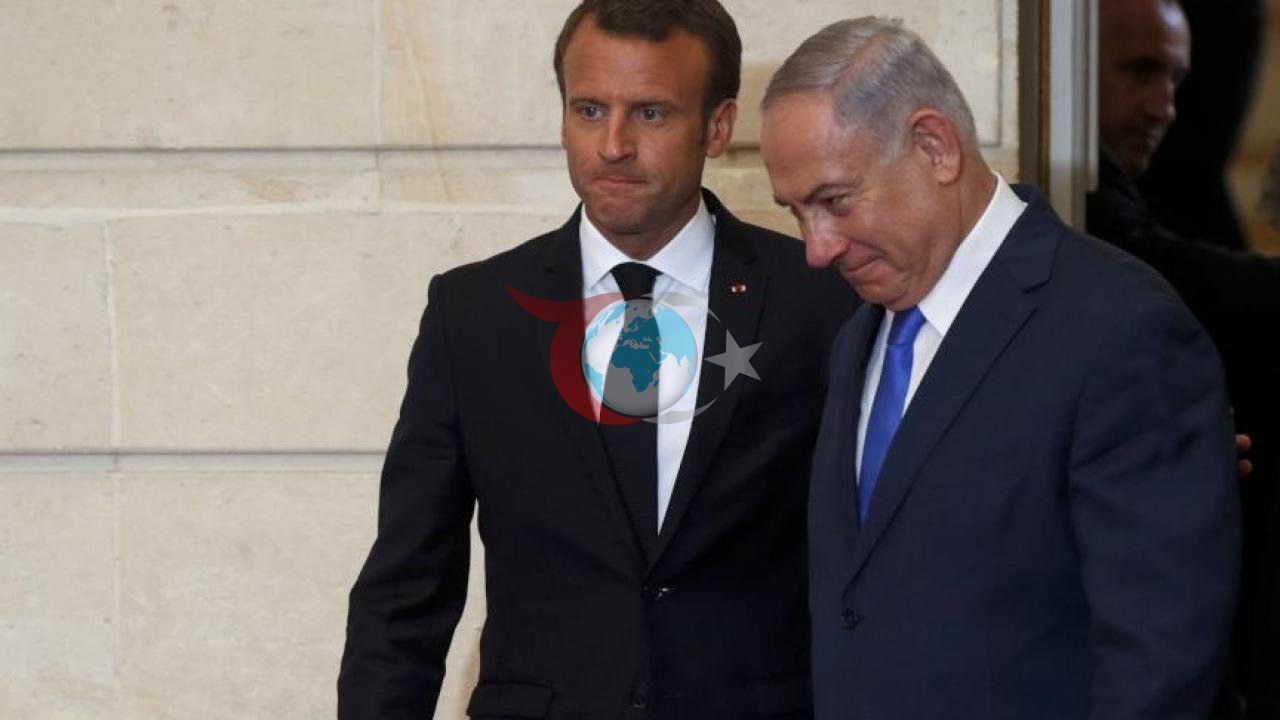 Macron, Netanyahu'ya Sorumlu Davranma Çağrısında Bulundu