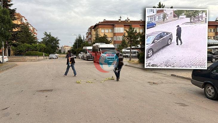 Eskişehir'de Sokak Ortasında Silahlı Çatışma: Bir Kişi Yaralandı