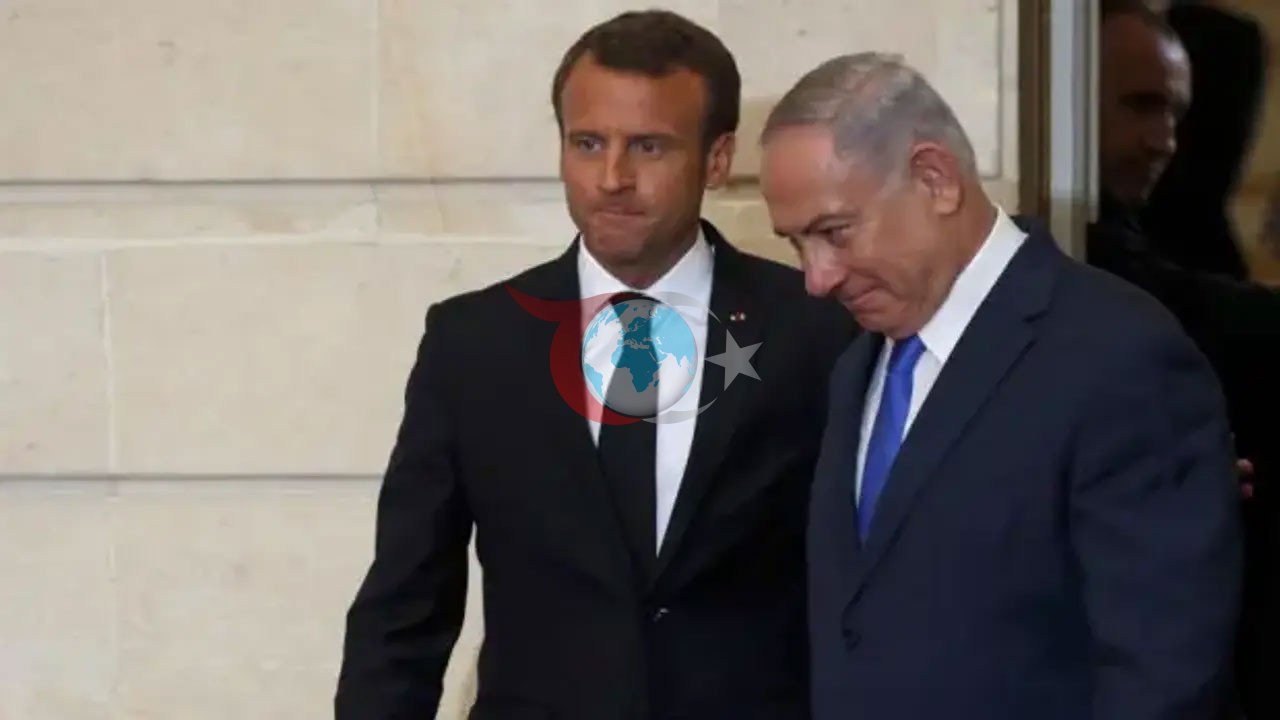 Macron'dan Netanyahu'ya 'Sorumlu Davran' Çağrısı