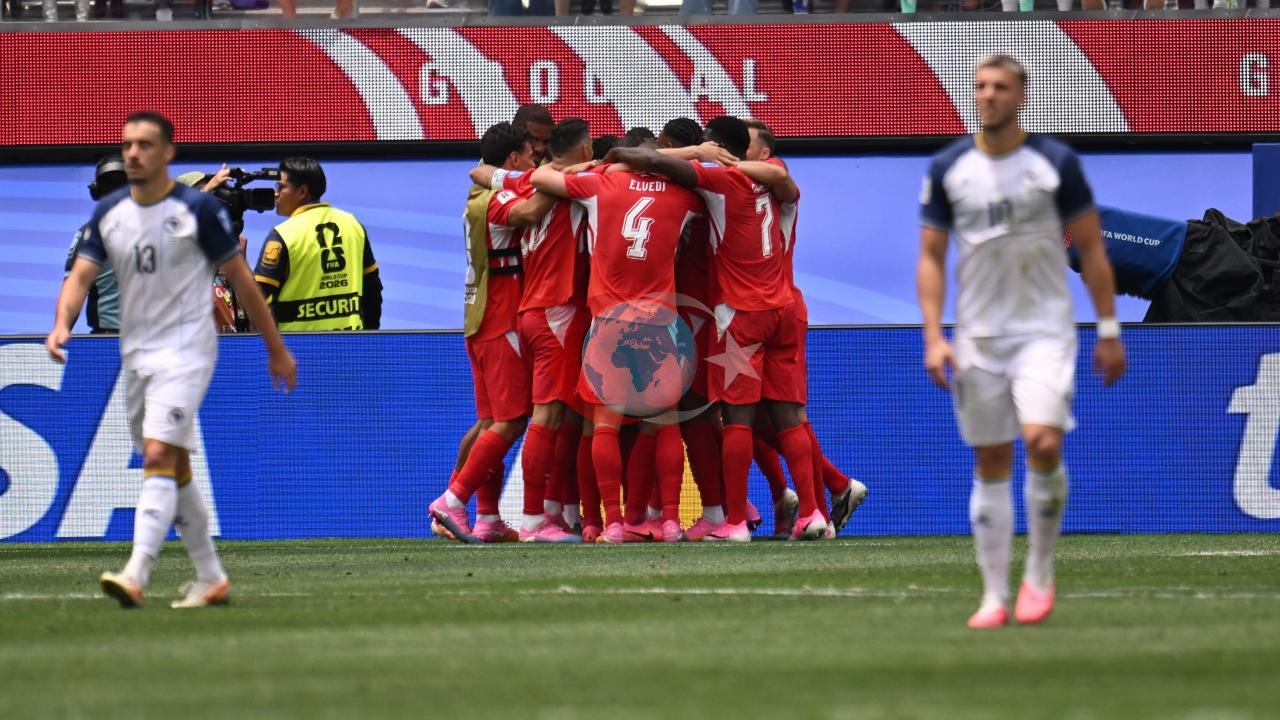İsviçre'den Bosna Hersek'e Karşı 4-1'lik Zafer