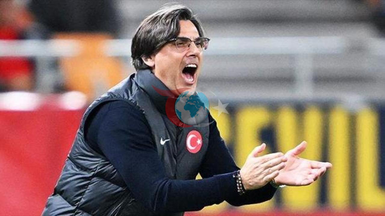 Montella: 'Türkiye'nin Başarısı İçin Mücadele Ediyorum'