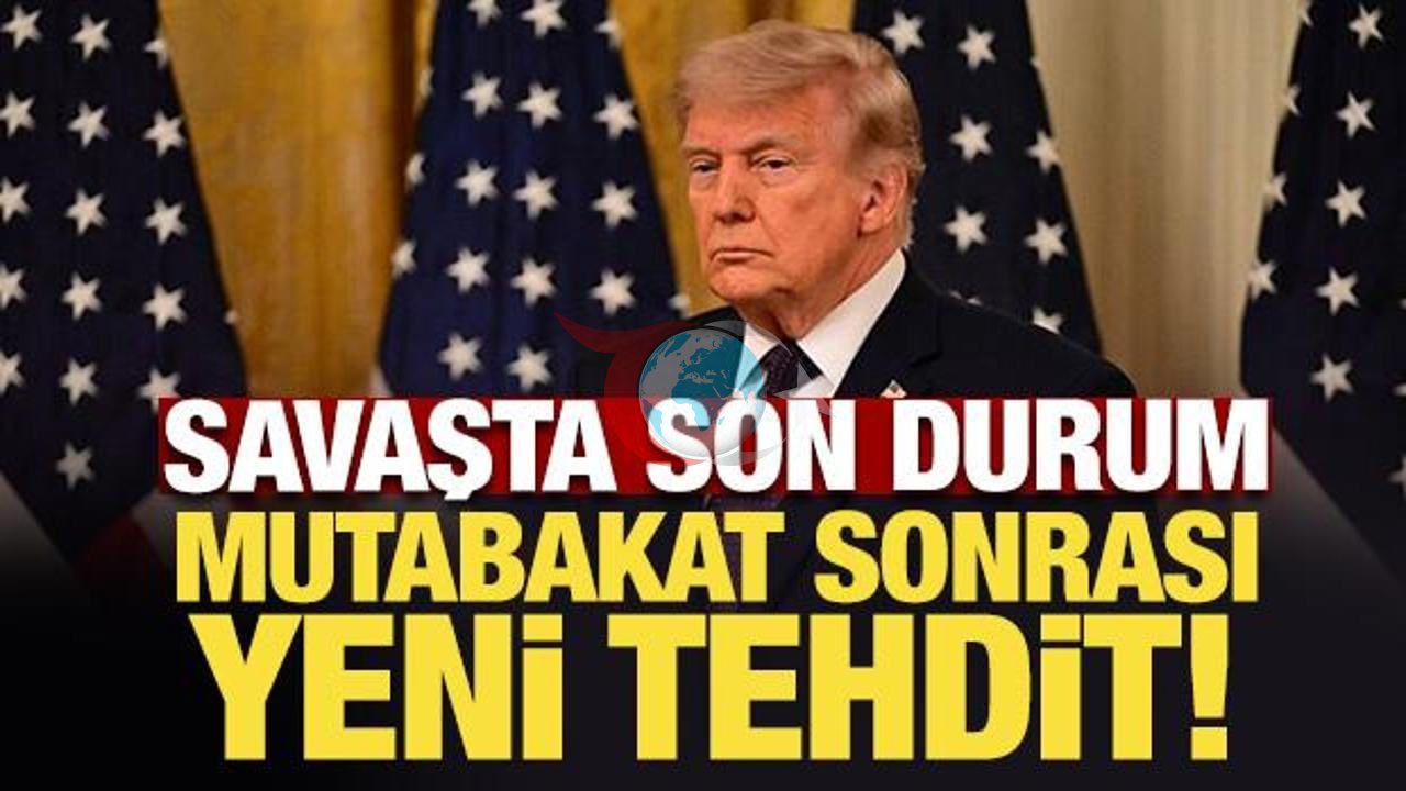 Trampdan İrana sərt mesaj: “Mən sərhəd tanımıram”