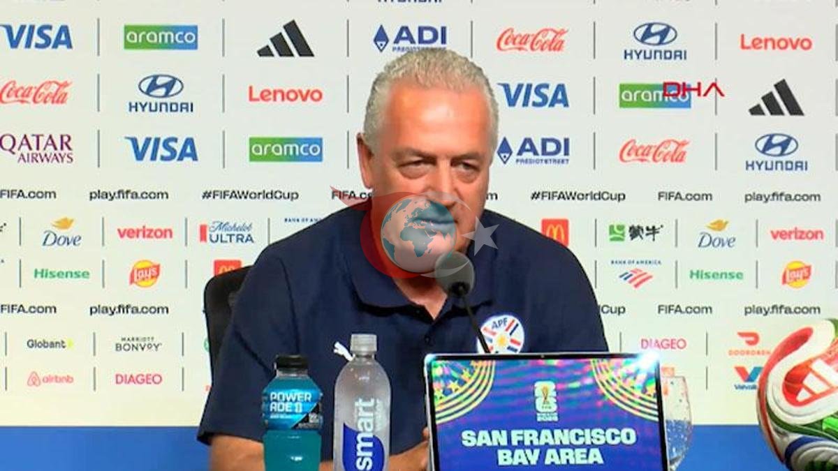 Gustavo Alfaro'dan Türkiye Maçı Öncesi Kararlılık Mesajı