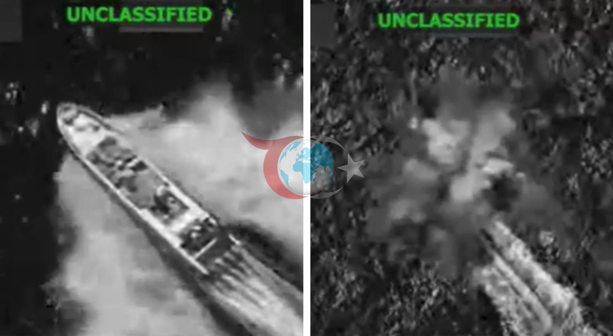 AQSh armiyasining giyohvand moddalar bo'yicha operatsiyalari: Tinch okeanining sharqiy qismida yana bir qayiq urildi