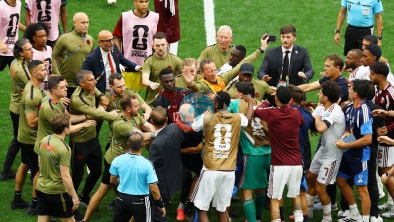 2026 Dünya Kupası'nda Kanada Katar'ı 6-0'la Geçti, Sahada Gerginlik Tırmandı