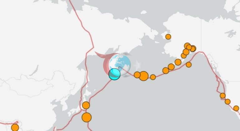 Rusyada 6.6 büyüklüğünde deprem