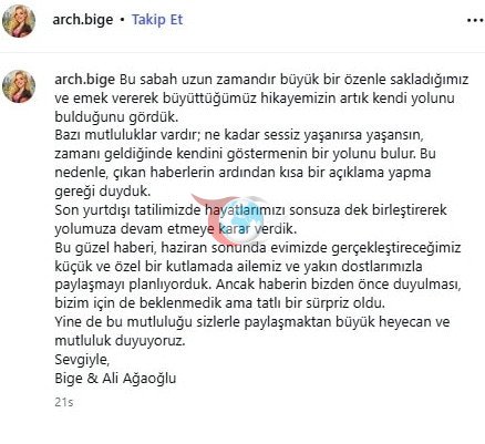 Ali Ağaog'luning kutilmagan to'yi ma'lum bo'ldi: 36 yosh kichik sevgilisi e'lon qilindi!