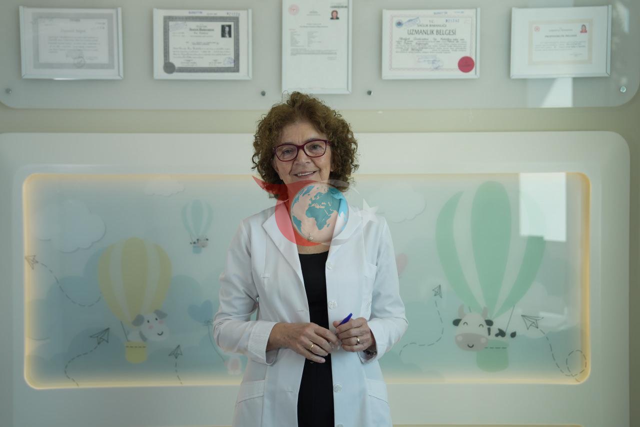 Medipol Acıbadem Region Xəstəxanası Uşaq Nevrologiyası Mütəxəssisi Prof. Dr. Dilarə Füsun İçağasıoğlu