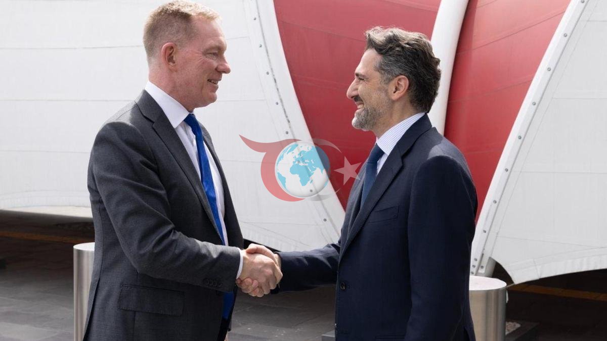 Birleşik Krallık Ticaret Bakanı'nın THY Ziyareti ve İş Birliği Görüşmeleri