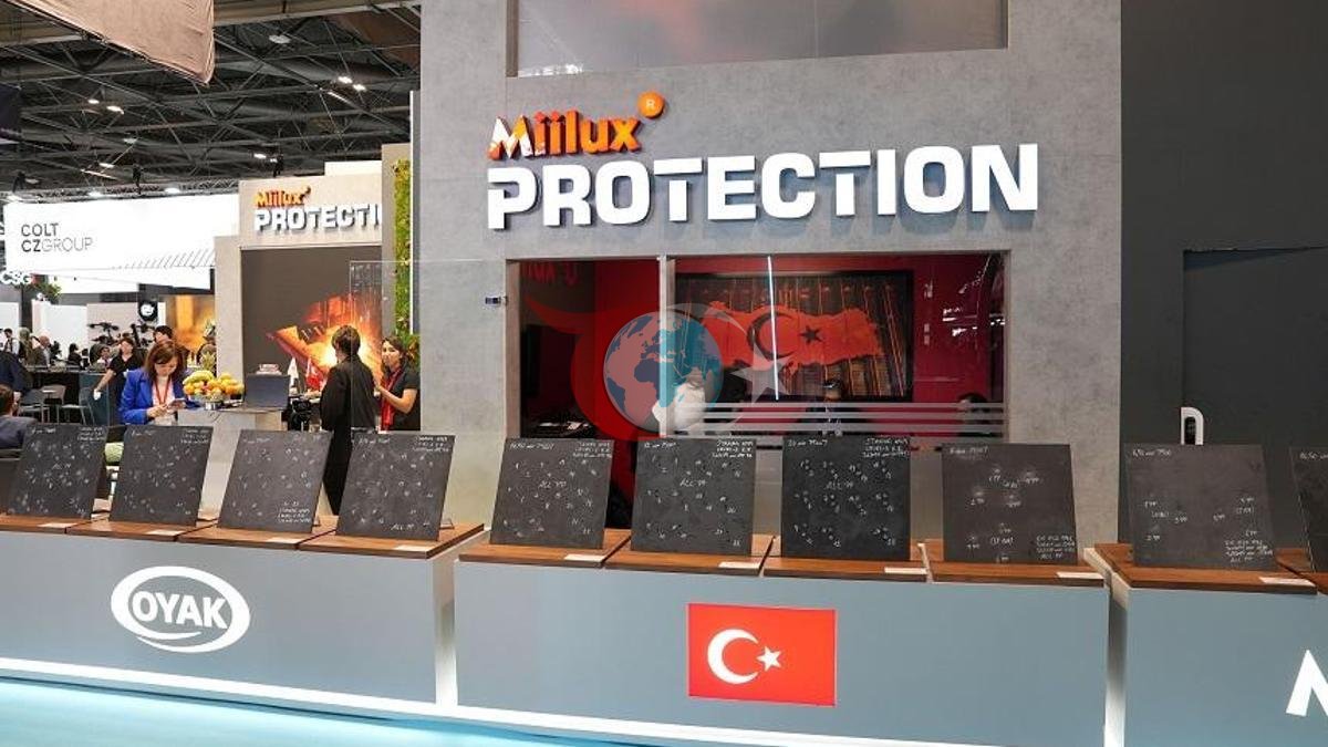 Miilux OY, Paris'teki Eurosatory 2026 Fuarı'na Damga Vurdu