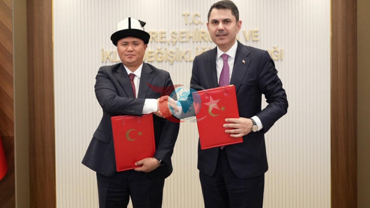 Türkiye ve Kırgızistan'dan Şehircilikte Stratejik Ortaklık