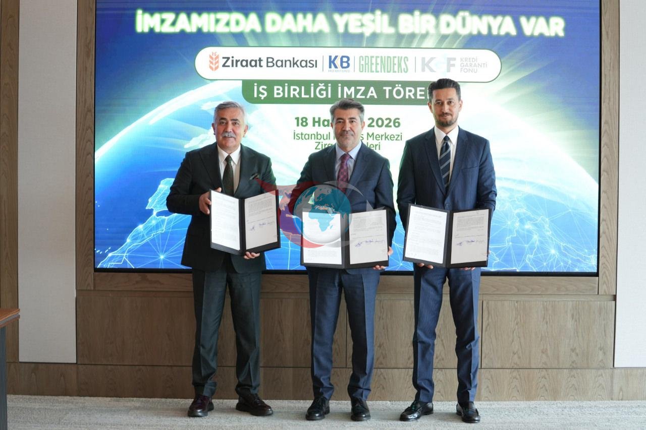 Ziraat Bankası’ndan KOBİ’lerin yeşil dönüşümüne güçlü finansman desteği