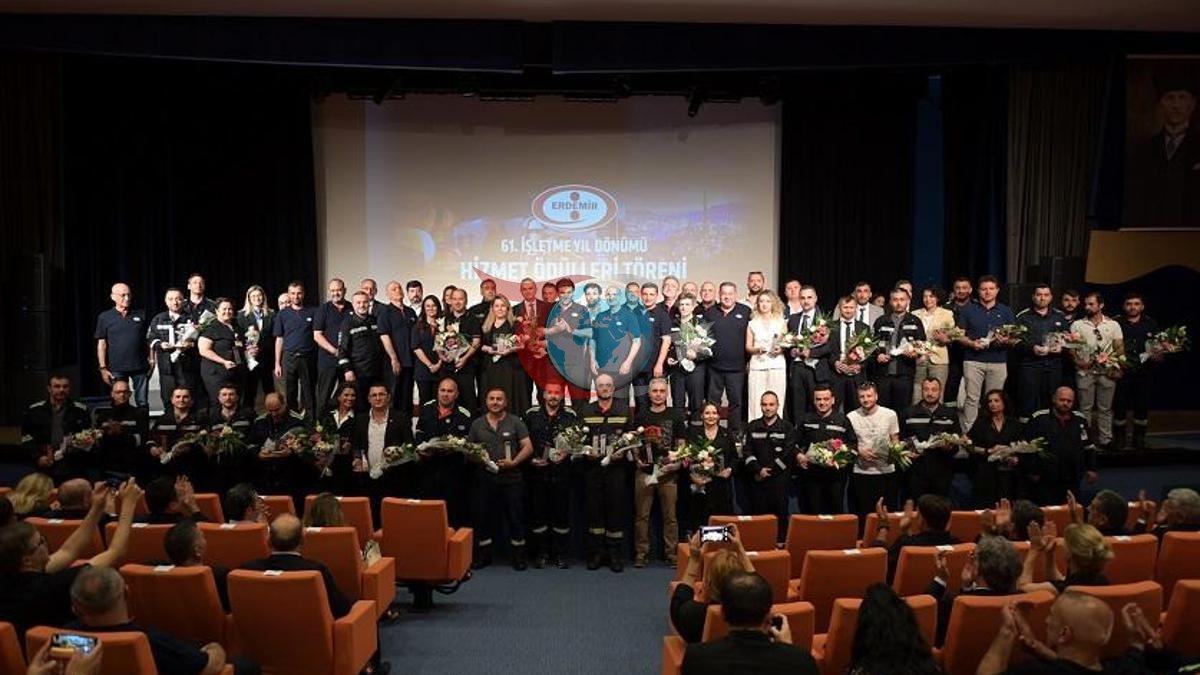 Erdemir 61. Yılını Stratejik Katkılarla Kutladı