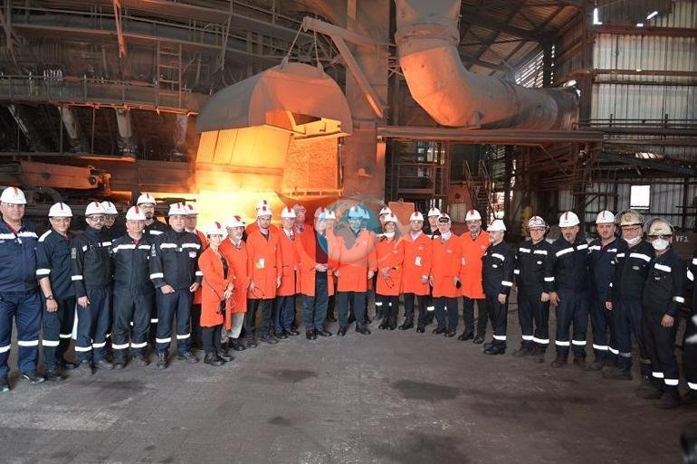 Erdemir’den 61’inci yıl dönümüne özel tören