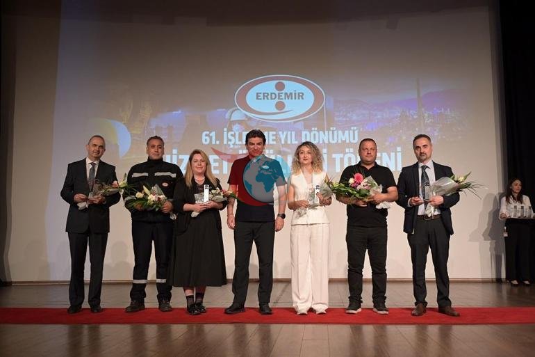 Erdemir’den 61’inci yıl dönümüne özel tören