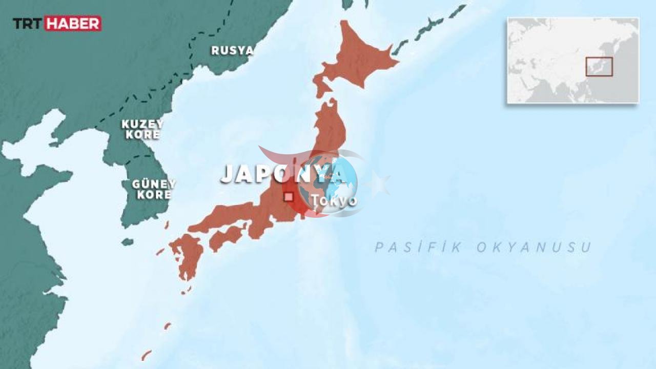 Japonya'nın Yeri Değişti: Dünya Çekirdeği Hareket Etti