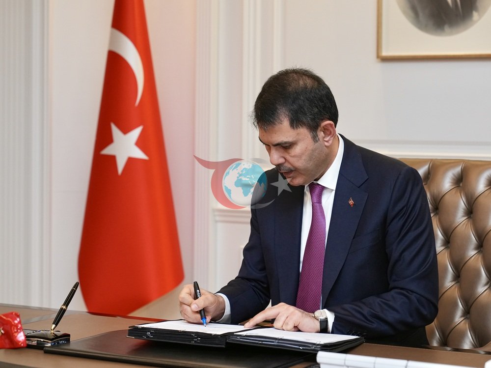 Bakan Kurum'dan İklim Değişikliği ve Su Güvenliği Uyarısı