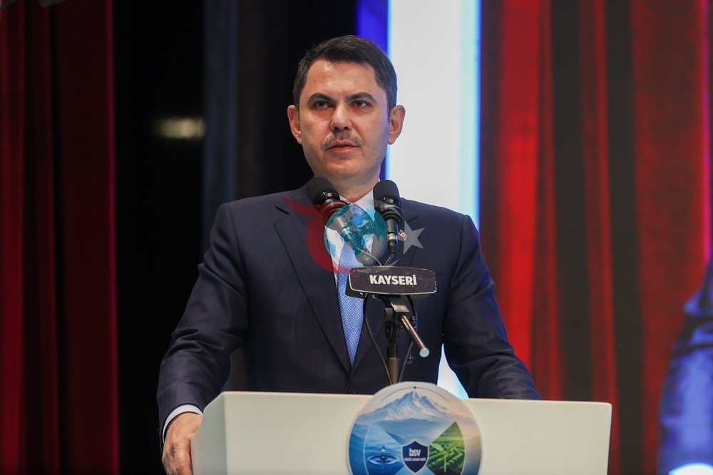 Bakan Kurum: İklim Krizi İçin Büyük Hamle Planı