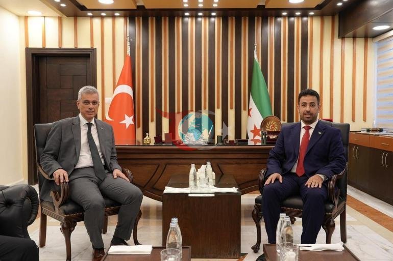Sağlık Bakanı Memişoğlu, Suriyede
