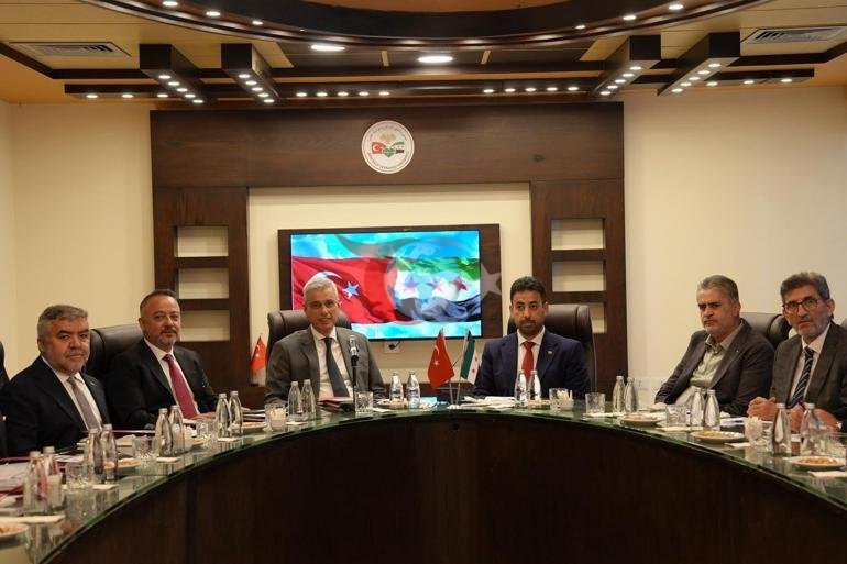 Sağlık Bakanı Memişoğlu, Suriyede