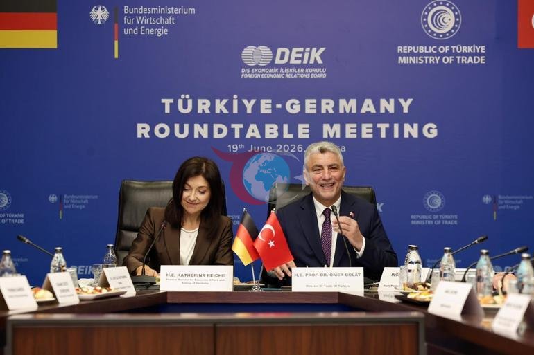 Bakan Bolat: Türkiye-Almanya ticaretini 50 milyar doların üzerine çıkaracağız