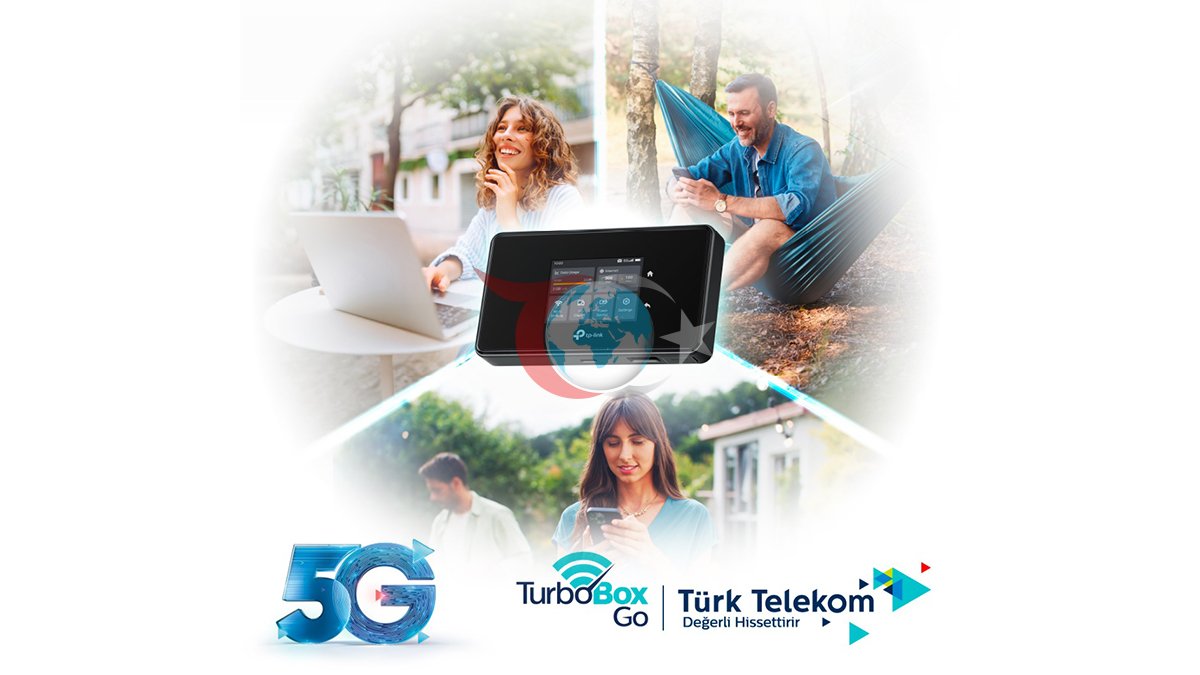 Türk Telekom'dan Yenilik: TurboBox Go ile Her Yerde 5G İnternet