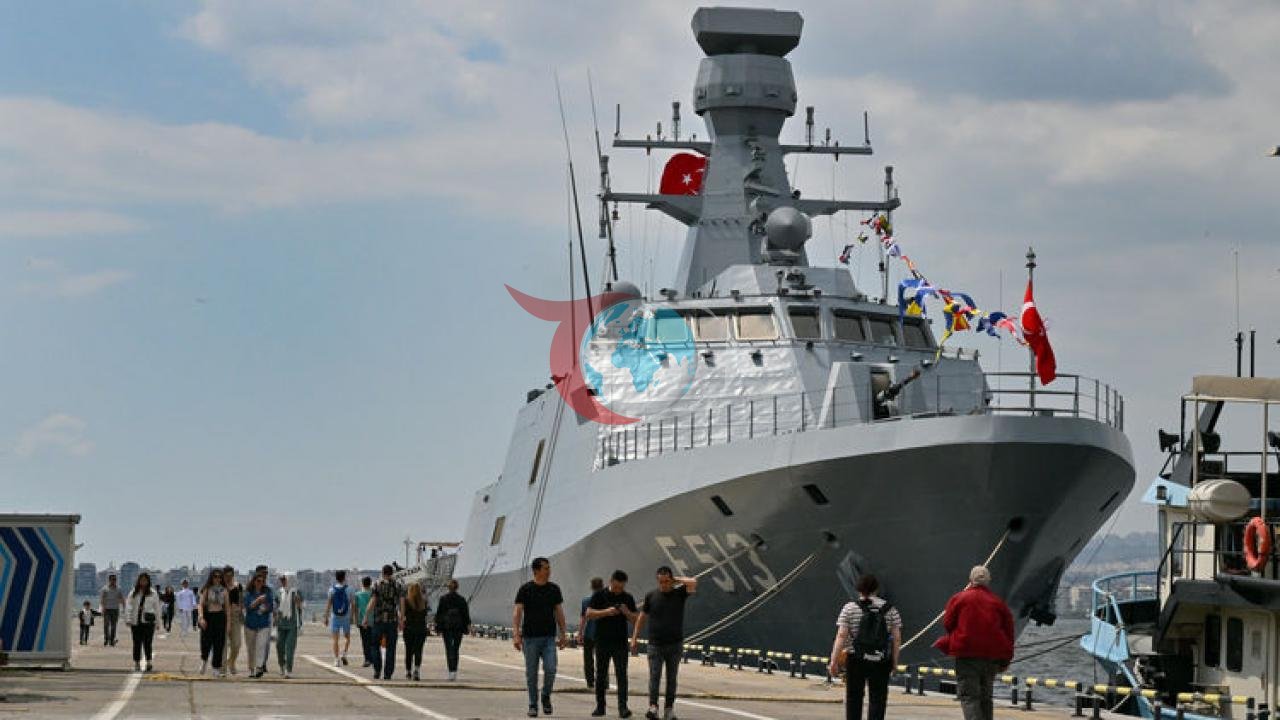 Türk Savunma Sanayisi AB Üyesi Ülkeye İlk Gemisini Gönderiyor