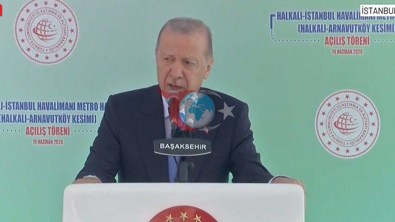 Erdoğan'dan İstanbul Metrosu İçin Sevindirici Haber