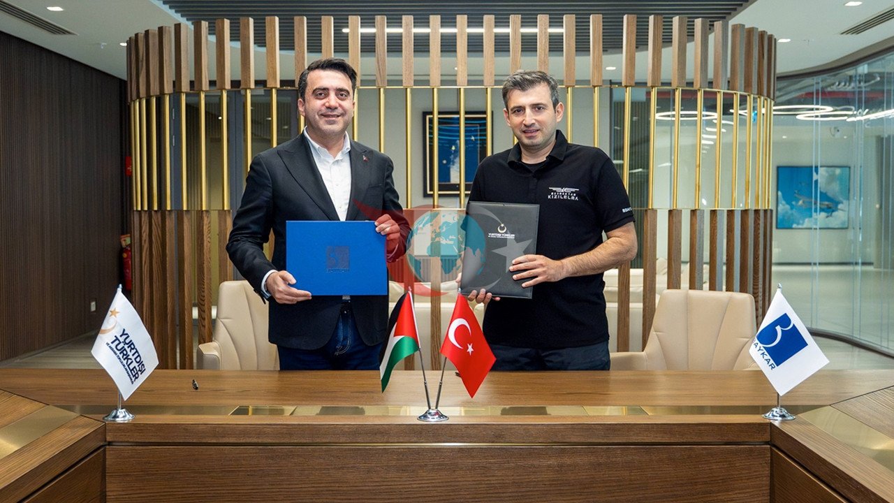 Baykar'dan Filistinli Öğrencilere Büyük Eğitim Desteği
