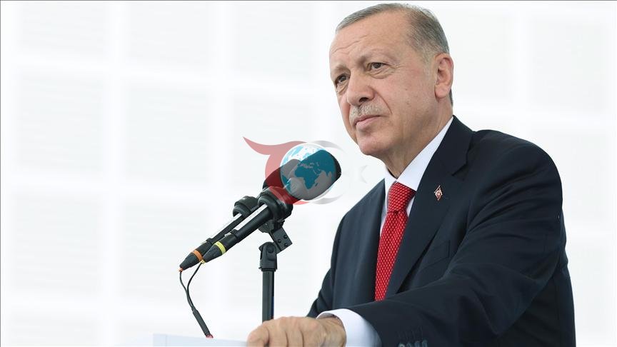 Cumhurbaşkanı Recep Tayyip Erdoğan